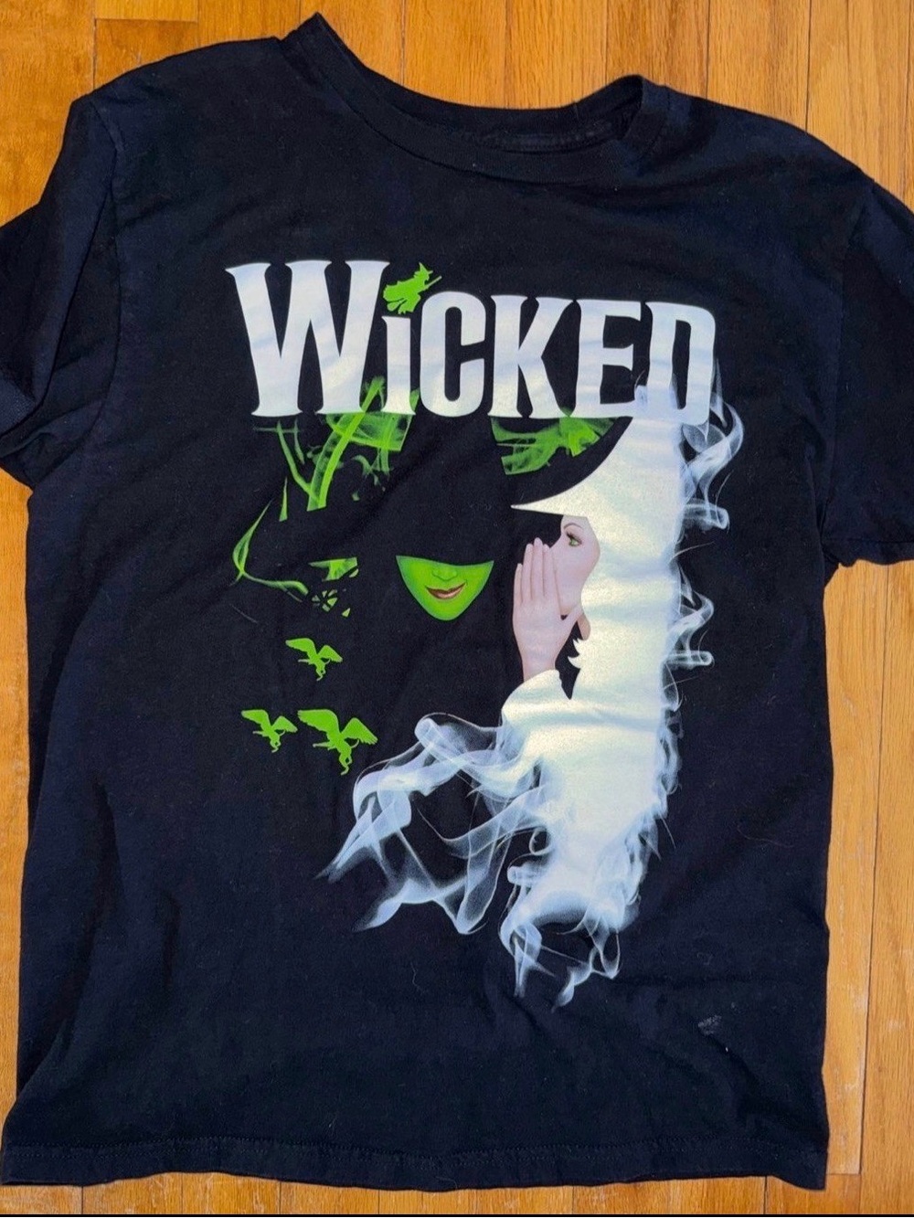 Wicked Graphic Short Sleeve Tee - Black